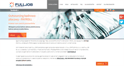 Desktop Screenshot of fulljob.pl
